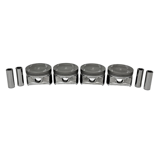Pistons w/ Rings for 11-16 Cadillac 1.4L L4 DOHC 16v