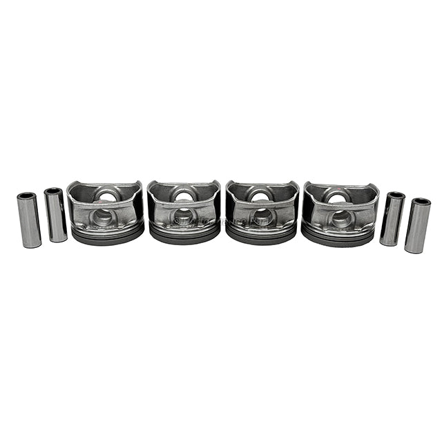 Pistons w/ Rings for 11-16 Cadillac 1.4L L4 DOHC 16v