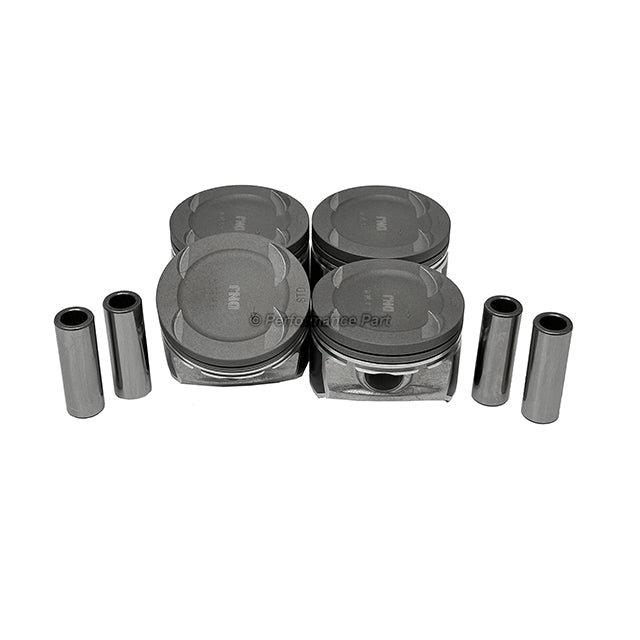 Pistons w/ Rings for 11-16 Cadillac 1.4L L4 DOHC 16v