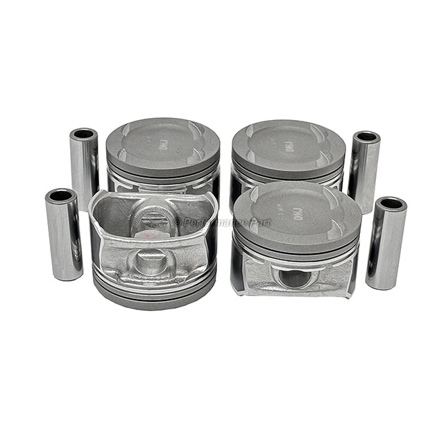 Pistons w/ Rings for 11-16 Cadillac 1.4L L4 DOHC 16v