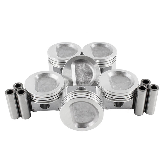 Pistons w/ Rings for 68-96 Ford 4.9L L6 OHV 12v