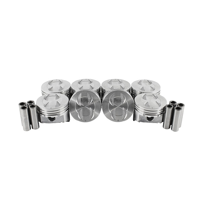 Pistons w/ Rings for 86-96 Ford 5.0L V8 OHV 16v