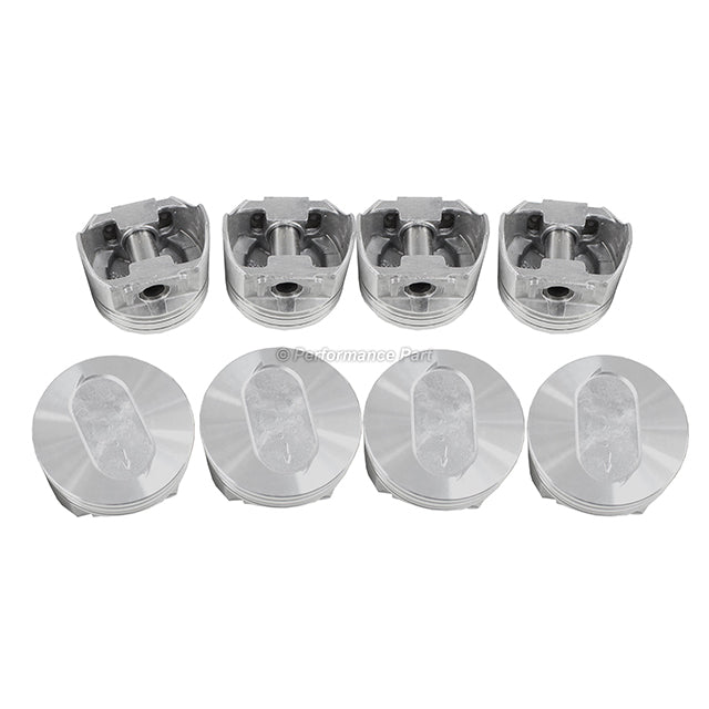 Pistons w/ Rings for 88-92 Ford E-250 7.5L V8 OHV 16v