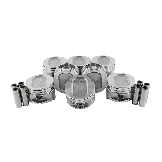 Pistons w/ Rings for 88-97 Ford 5.8L V8 OHV Windsor