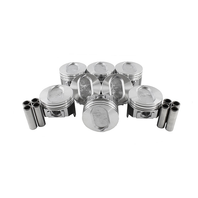 Pistons w/ Rings for 68-87 Ford 7.5L V8 OHV 16v