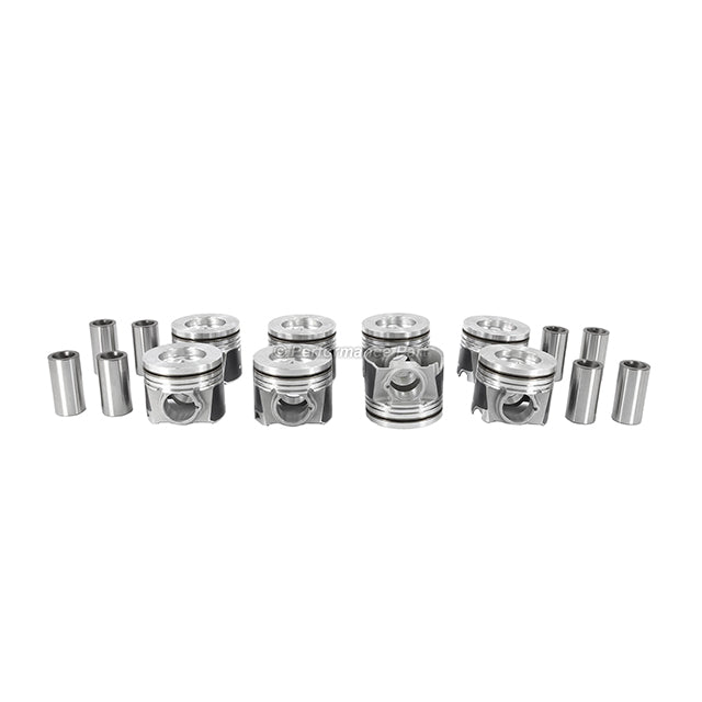 Pistons w/ Rings for 08-10 Ford 6.4L Power-Stroke