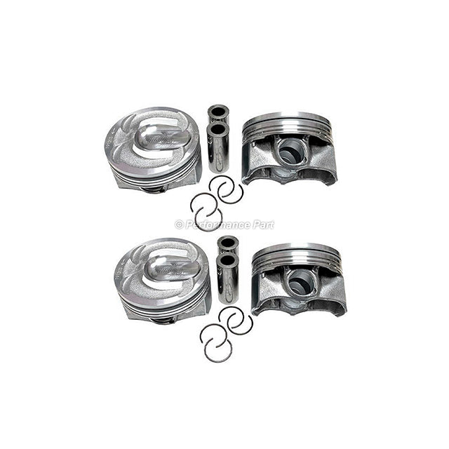Pistons w/ Rings for 12-18 Ford Special 2.0L L4 DOHC 16v