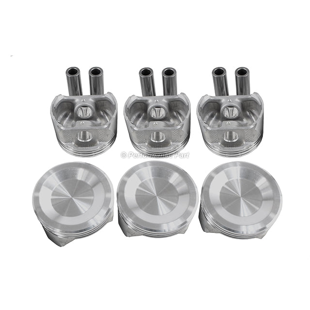 Pistons w/ Rings for 95-00 Ford 4.0L V6 OHV 12v