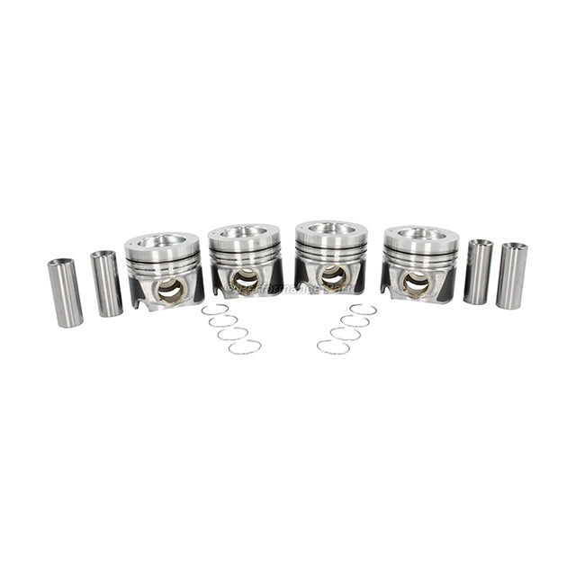 Pistons w/ Rings for 09-15 Audi A3 2.0L L4 DOHC 16v