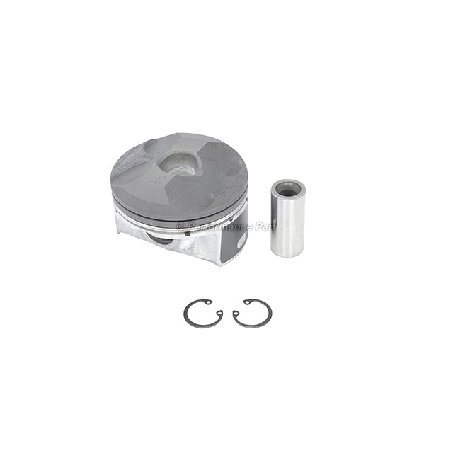 Pistons w/ Rings for 14-15 Mazda 3 2.0L L4 DOHC 16v