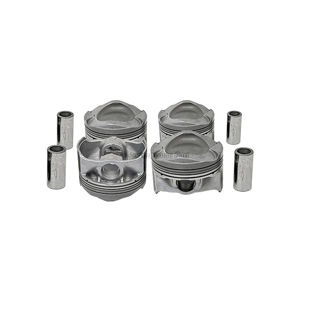 Pistons w/ Rings for 14-20 Ford 1.5L L4 DOHC 16v