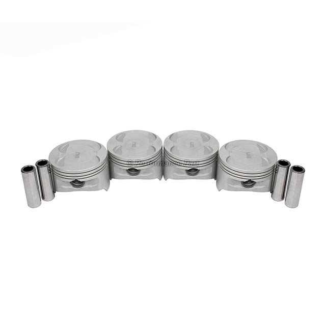 Pistons w/ Rings for 11-13 Ford 1.6L L4 Ti-VCT
