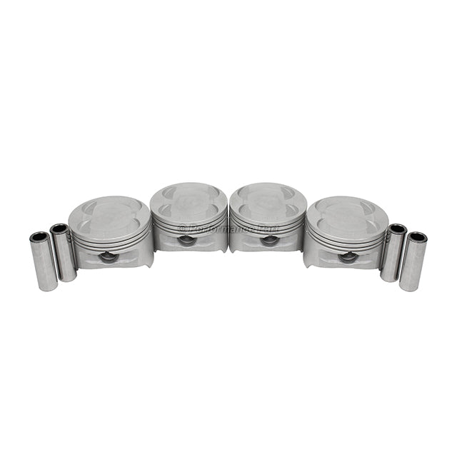 Pistons w/ Rings for 11-13 Ford 1.6L L4 Ti-VCT