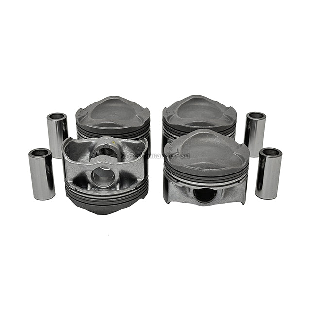 Pistons w/ Rings for 13-19 Ford 1.6L L4 DOHC 16v