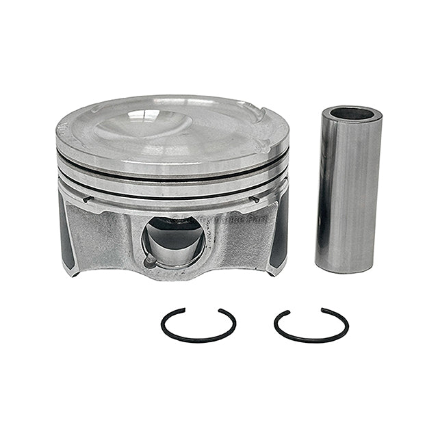Pistons w/ Rings for 15-20 Ford MKC 2.3L L4 DOHC 16v