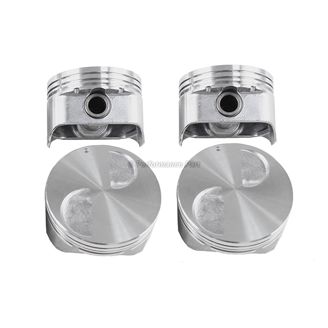Pistons w/ Rings for 95-97 Ford 2.3L L4 SOHC 8v
