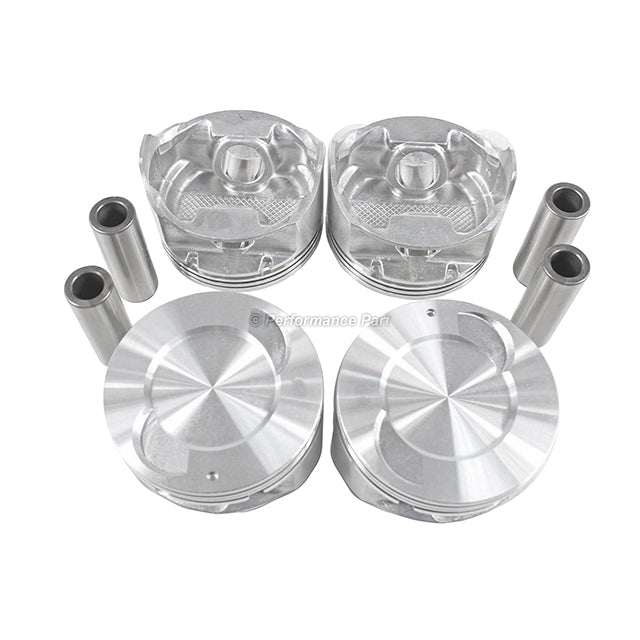 Pistons w/ Rings for 98-01 Ford 2.5L L4 SOHC 8v