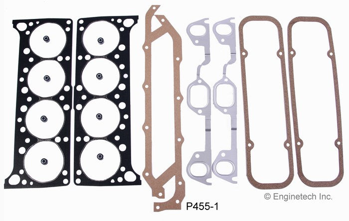 Enginetech P455-1 Engine Full Gasket Set for Pontiac Vehicles