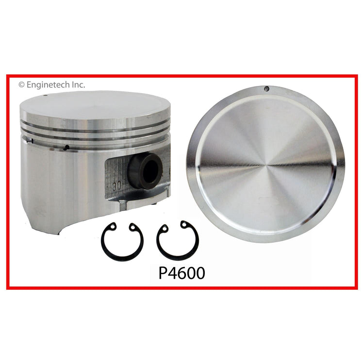 Enginetech P4600(1)STD Engine Single Piston for Nissan 240SX and Stanza Models