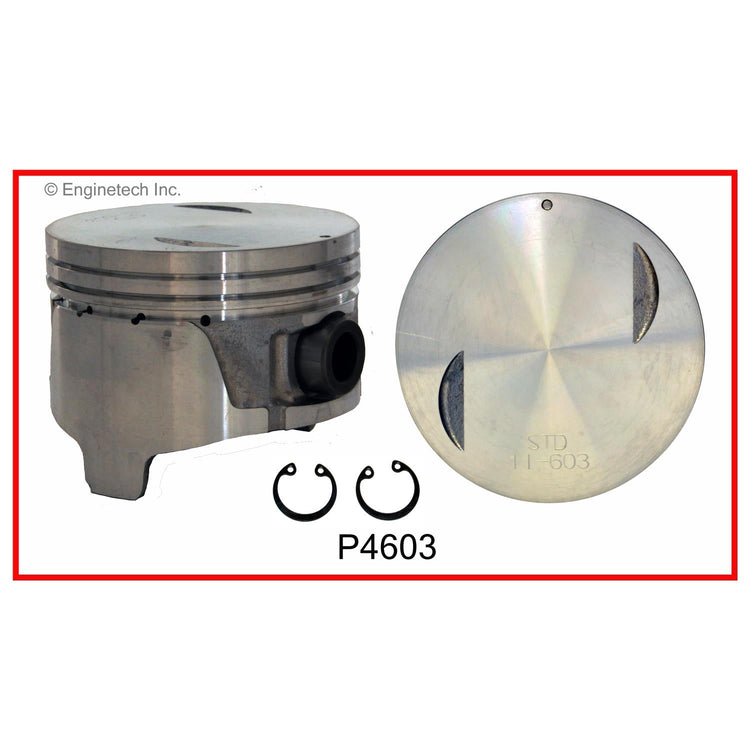 Enginetech P4603(1)STD Single Piston for Nissan and Infiniti Engines