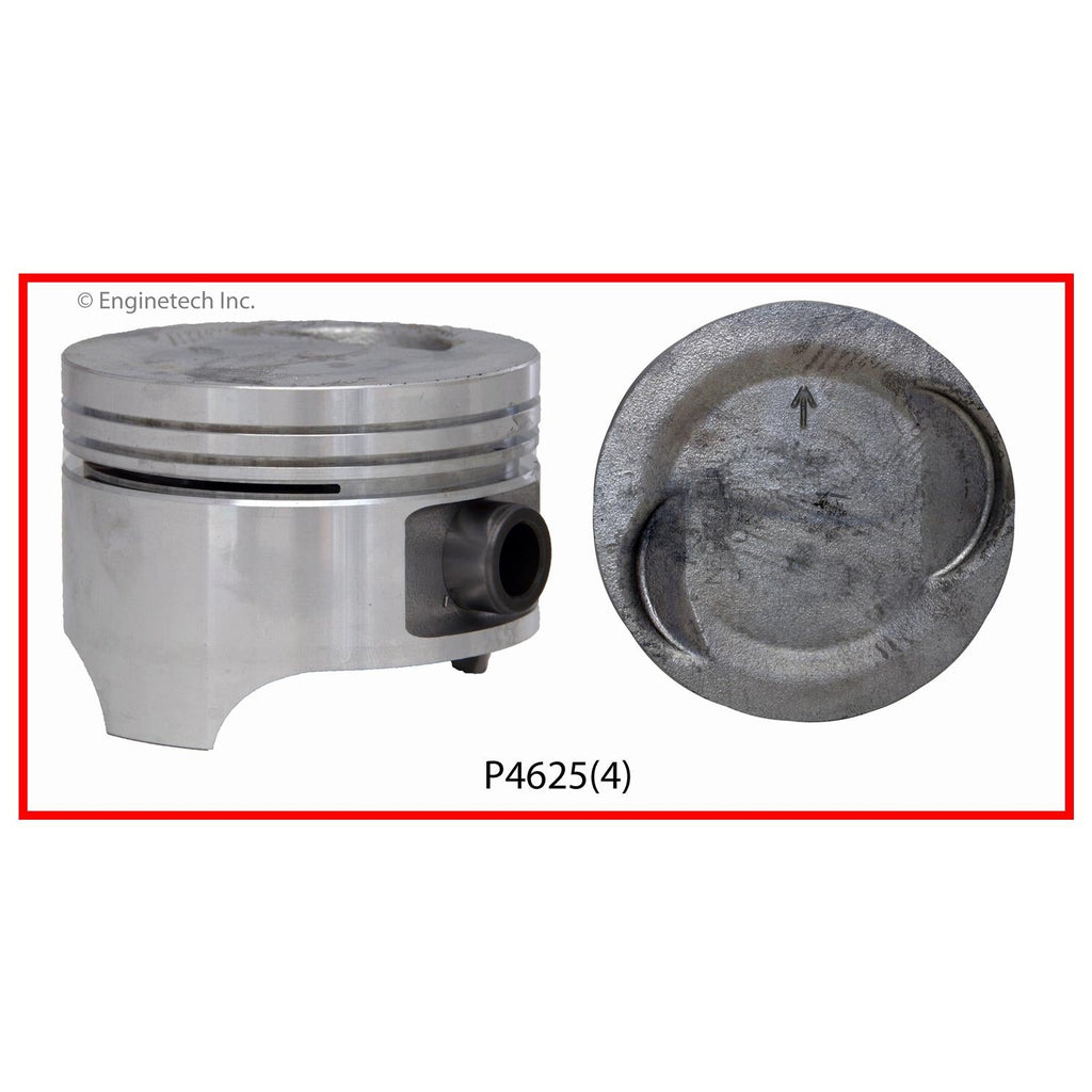 Enginetech P4625(1).50 Engine Single Piston for Suzuki Samurai and Sidekick