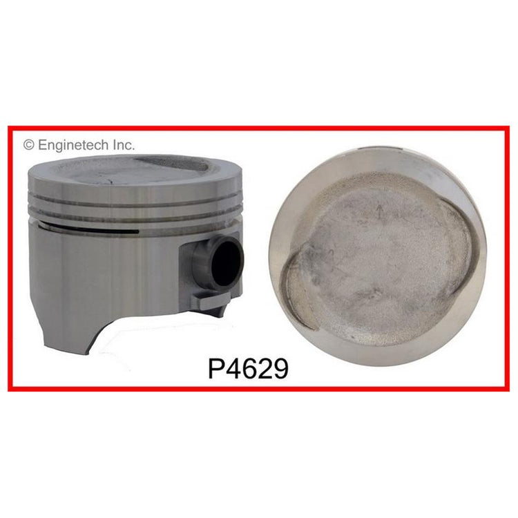 Enginetech P4629(4)STD Engine Piston Set Without Rings for Suzuki Sidekick and Geo Tracker