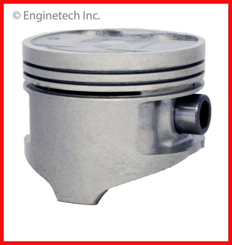 Enginetech P4649(4).50 Engine Piston Set Without Rings for Toyota Corolla & MR2