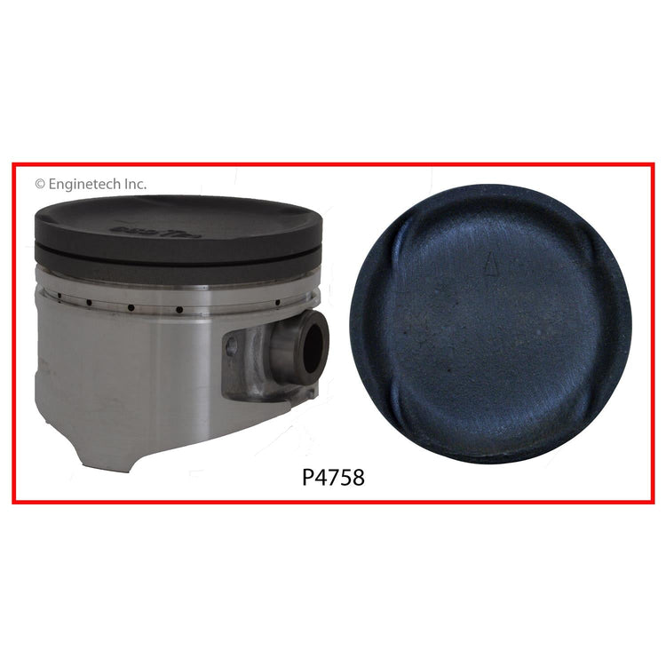 Enginetech P4758(1)STD Single Piston for Eagle Talon and Plymouth Laser Engines