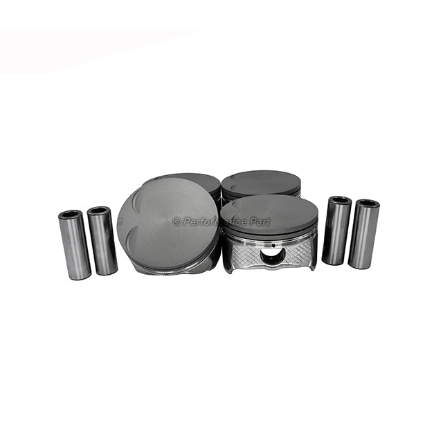 Pistons w/ Rings for 06-15 Mazda MX-5 2.0L L4 DOHC 16v
