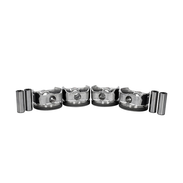 Pistons w/ Rings for 06-15 Mazda MX-5 2.0L L4 DOHC 16v