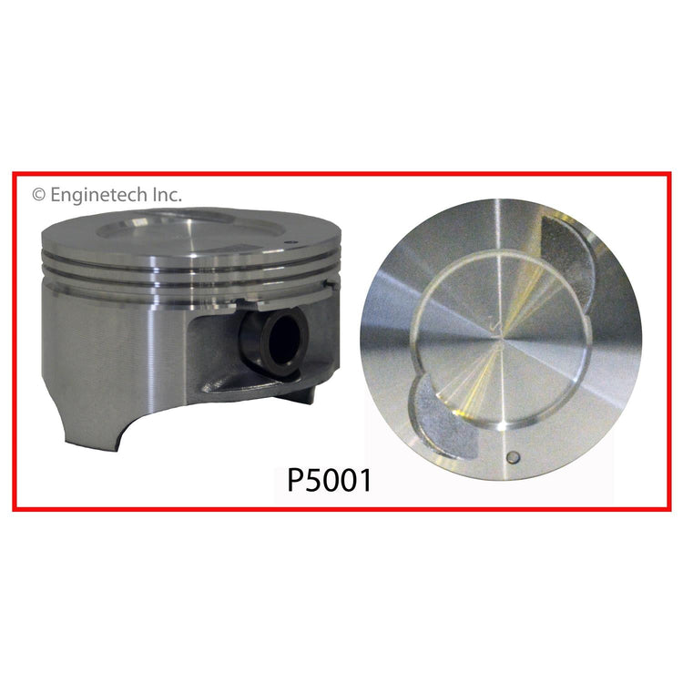 Enginetech P5001(1).50 Single Piston for Mazda B2500 and Ford Ranger Engines