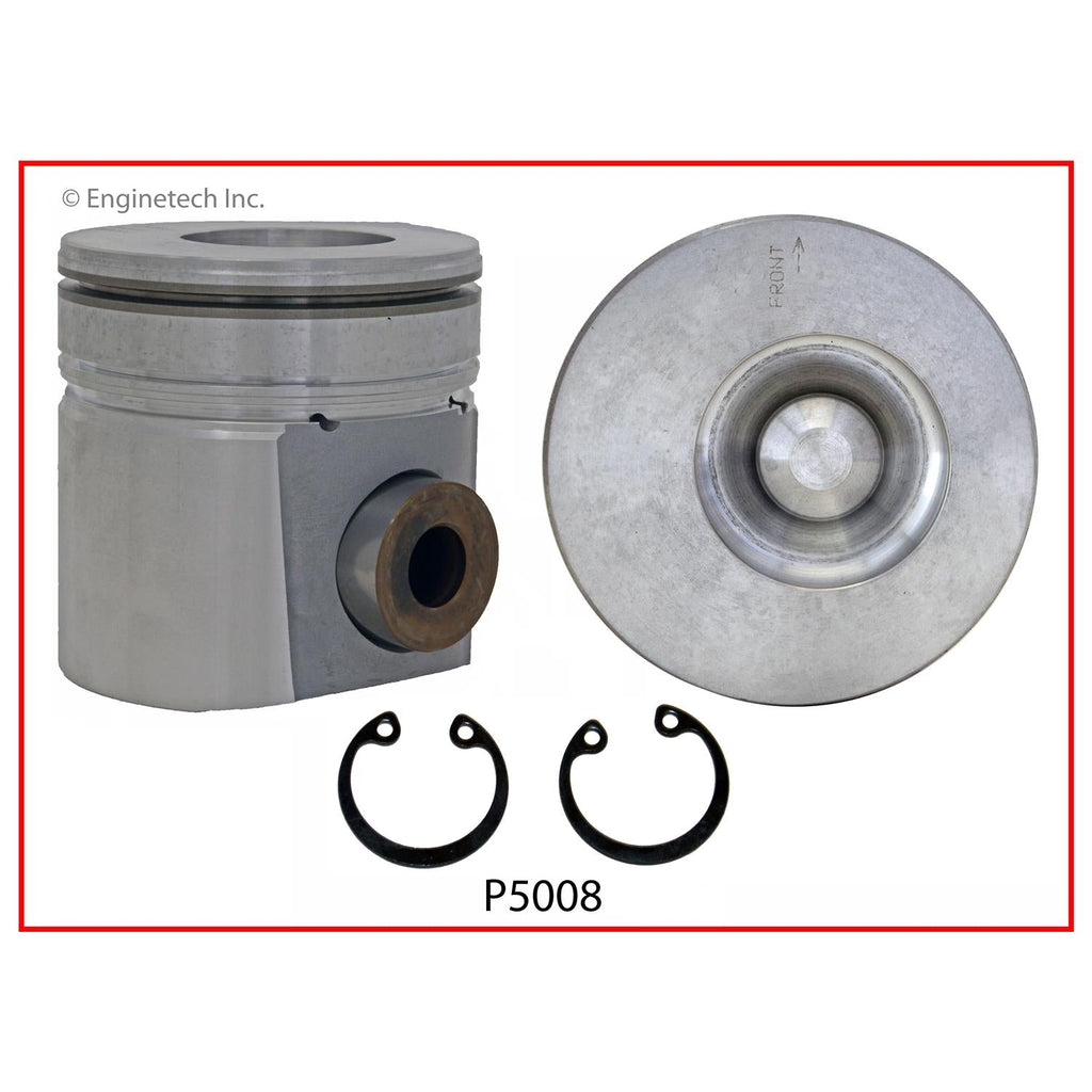 Enginetech P5008(1).50 Engine Single Piston Without Rings for Dodge Ram 2500 & 3500 (1994-1998)