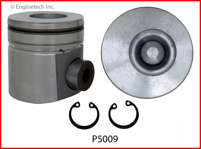 Enginetech P5009(6).50 Engine Piston Set Without Rings for Dodge Ram 2500/3500 (1996-1998)