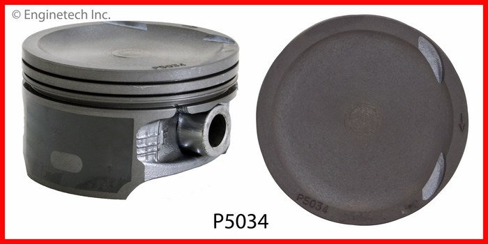 Enginetech Piston Set Without Rings for Mazda B2300, Ford Focus, Ranger & More