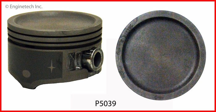 Enginetech P5039(8)STD Engine Piston Set Without Rings for Ford Vehicles