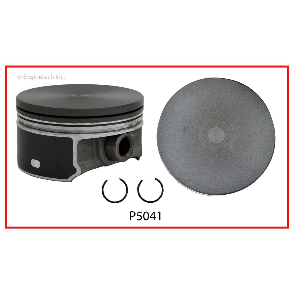 Enginetech P5041(1)STD Single Piston for Chevrolet Caprice (2012-2013)