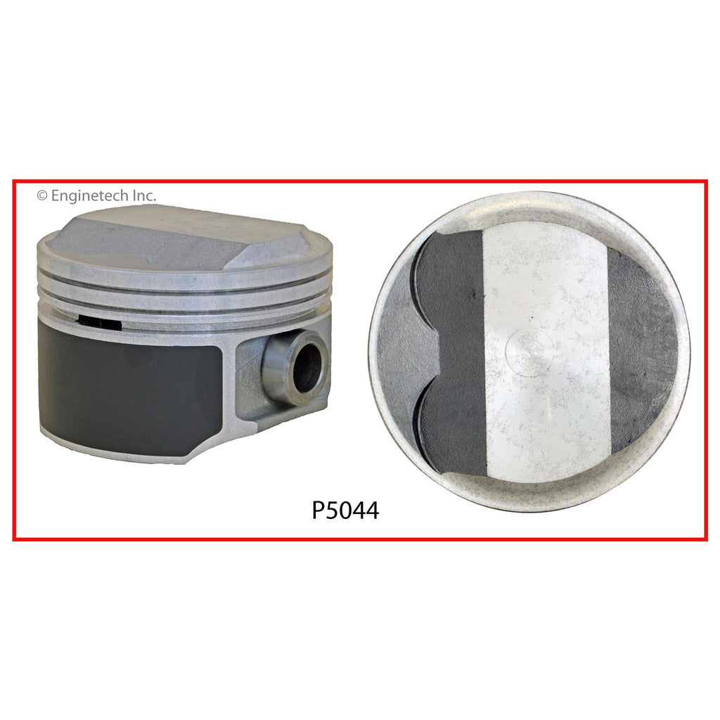 Enginetech P5044(1)STD Single Piston for Chrysler and Dodge Engines