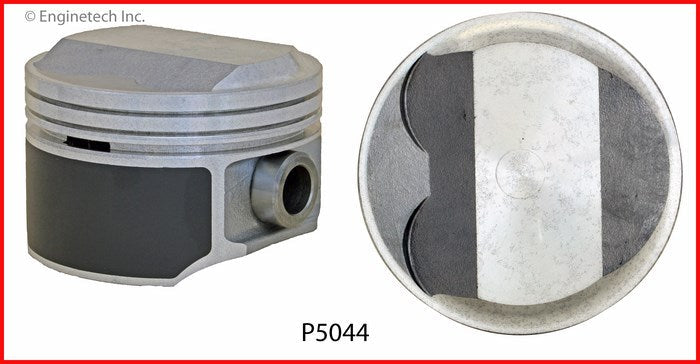 Enginetech P5044(4)STD Engine Piston Set Without Rings for Chrysler and Dodge Vehicles
