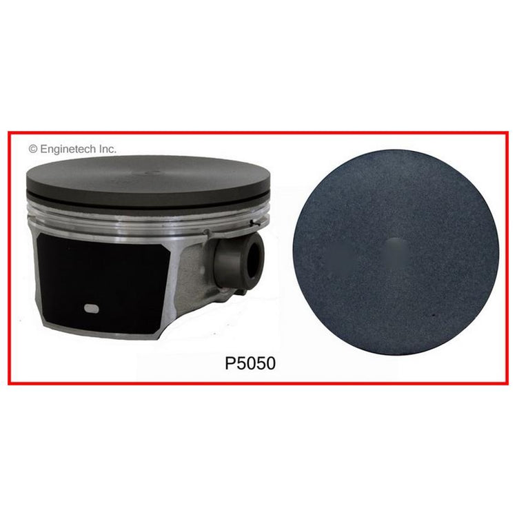 Enginetech P5050(4).50 Engine Piston Set Without Rings for 2005-2008 Ford Escape & Mercury Mariner
