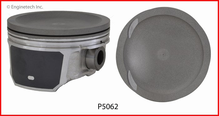 Enginetech P5062(4).50 Engine Piston Set Without Rings for Mazda and Ford Vehicles