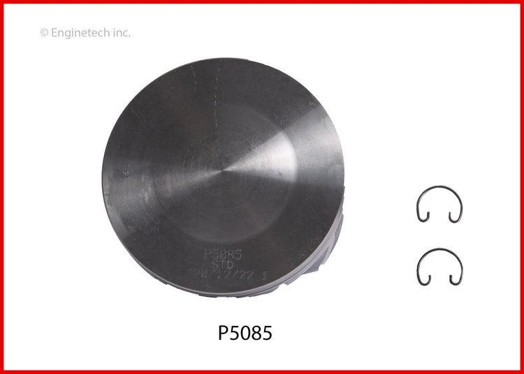 Enginetech P5085(1)STD Single Piston for Chrysler and Dodge Vehicles