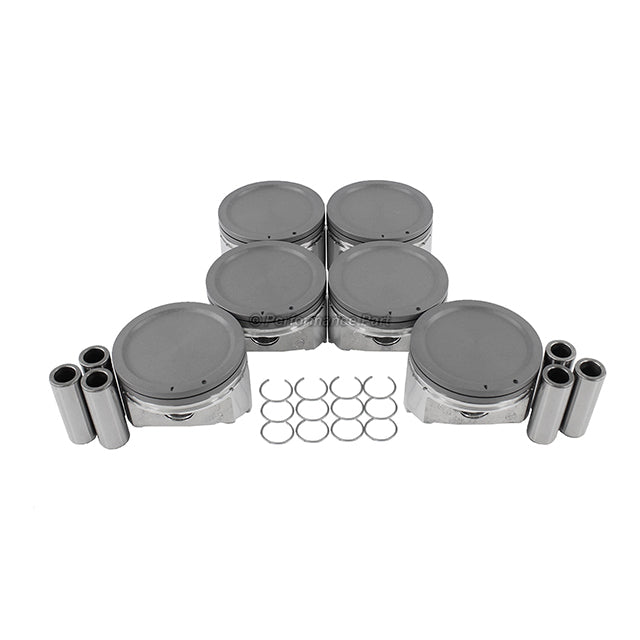 Pistons w/ Rings for 06-08 Suzuki 2.7L V6 DOHC 24v