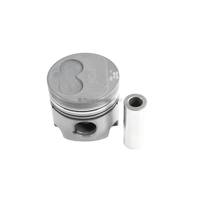 Pistons w/ Rings for 05-09 Audi A4 3.2L V6 DOHC 24v