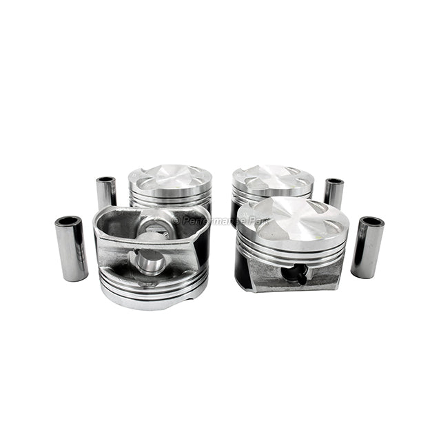 Pistons w/ Rings for 07-16 Mini Cooper 1.6L L4 DOHC 16v