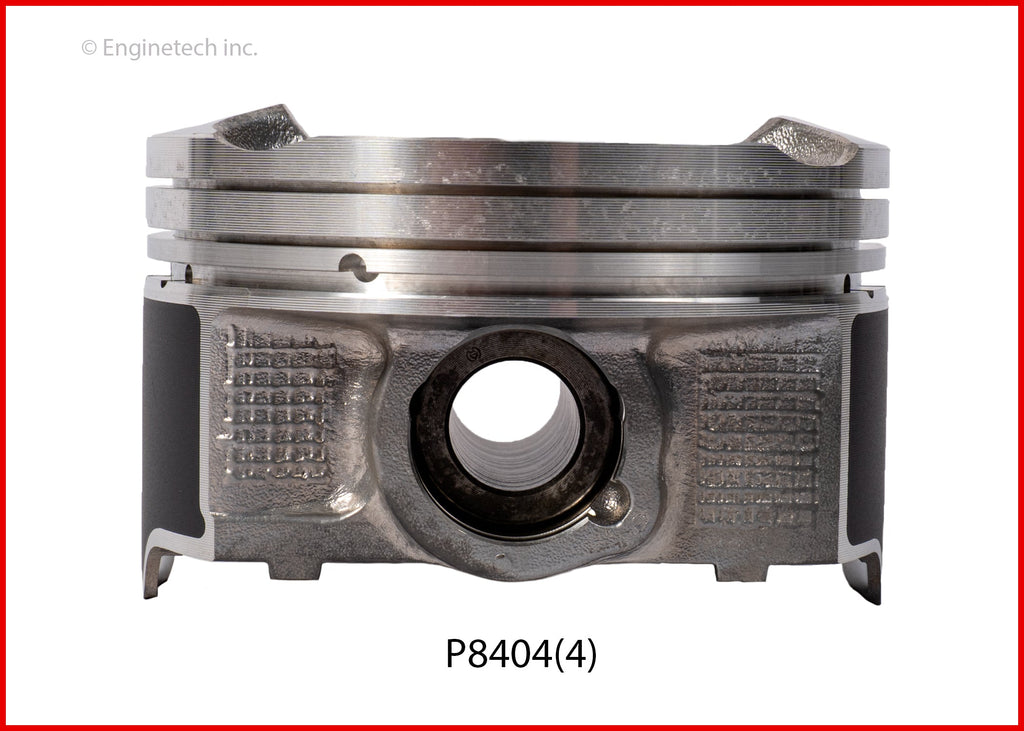 Enginetech P8404(4).50 Engine Piston Set Without Rings for Subaru XV Crosstrek