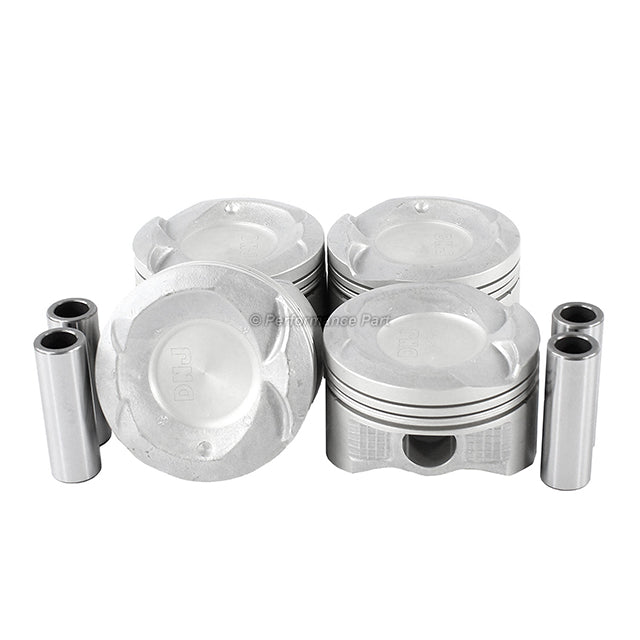 Pistons w/ Rings for 01-06 Scion Toyota Echo 1.5LDOHC