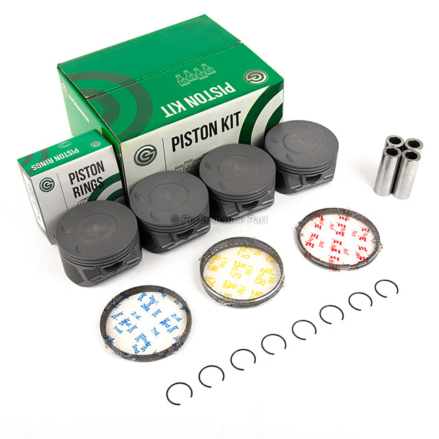 Pistons w/ Rings for 07-12 Chevrolet 2.9L L4 DOHC 16v