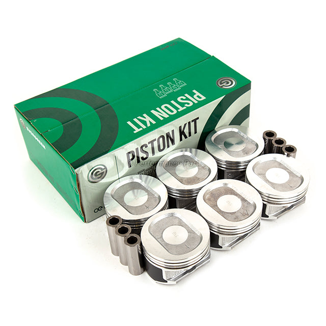 Full Gasket Set Pistons Bearings Fit 98-00 Ford F150 E150 E250 4.2