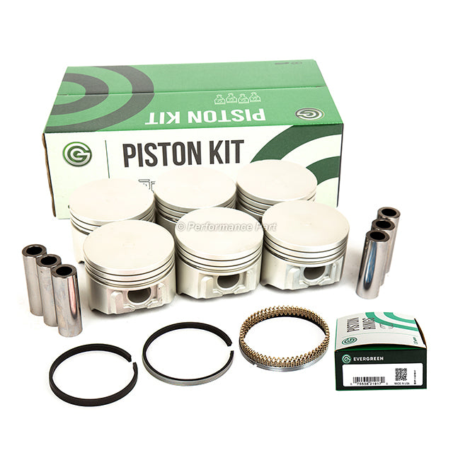 Pistons Main Rod Bearings for 91-02 Mazda Mercury Ford Ranger Taurus 3.0