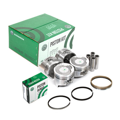 Pistons Main Rod Bearings Fits 87-94 Toyota Tercel 1.5L 3E 3EE